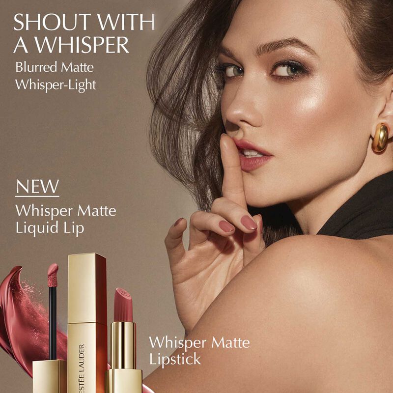 Estée Lauder Pure Color Whisper Matte Liquid Lip image number 2